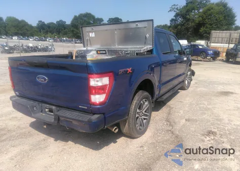 2022 Ford F-150 Xl из США, поврежденный, VIN 1FTEW1EP3NKD77904